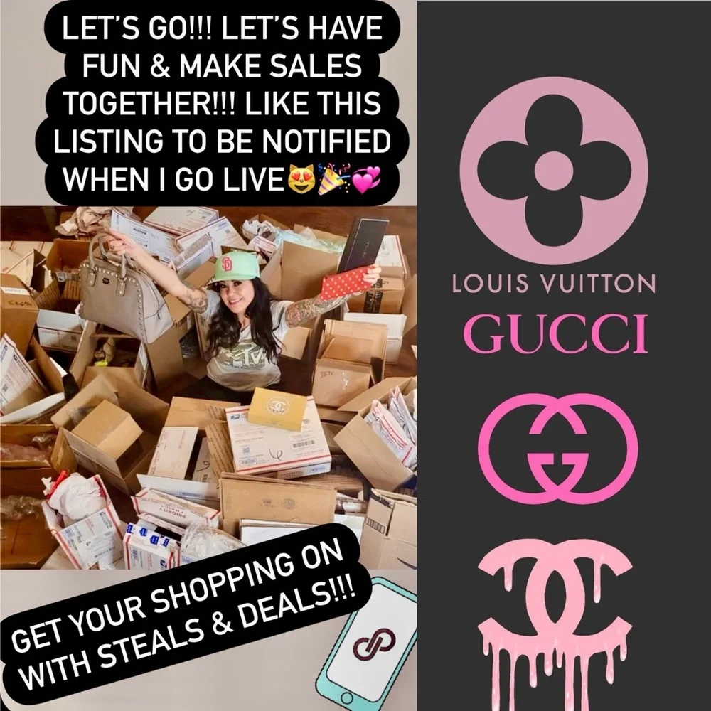 🎉Little Rad iLIVE please like this to be notified🎉👛 - Picture 2 of 13
